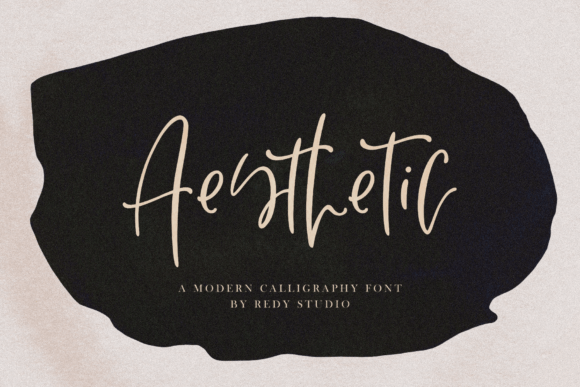 Aesthetic Font: Natural Script for Crafters