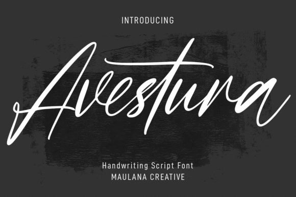 Avestura: A Font for Impactful Campaigns