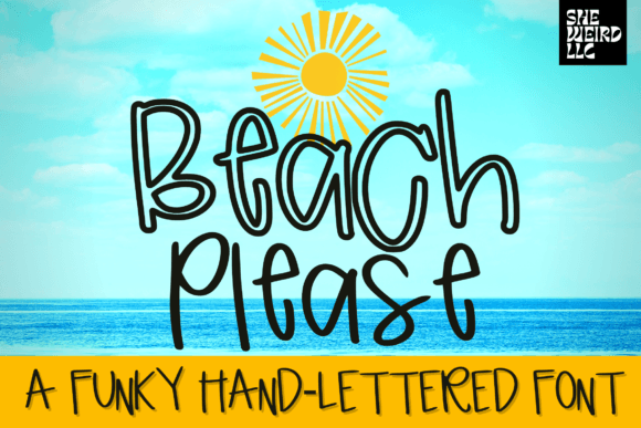 Beach Please Font Review