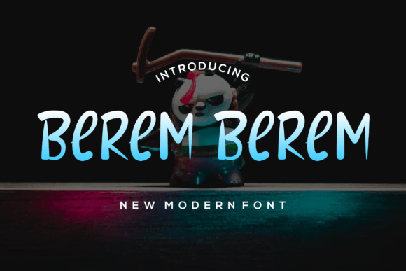 Berem Berem: A Handwritten Font for Web Design