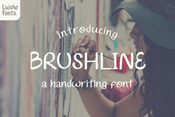 Brushline: A Modern Script Font