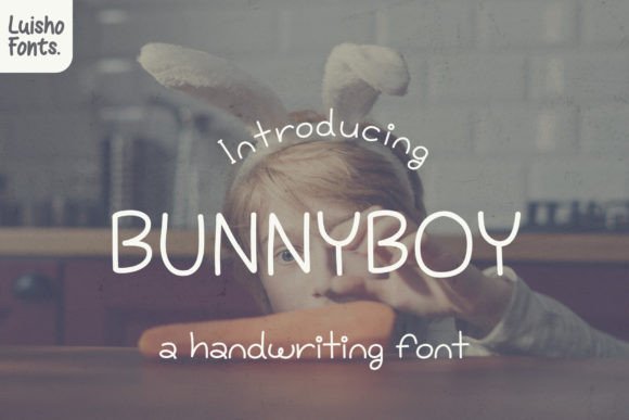 Bunny Boy Font: Bold, Beautiful, and Built for Impact