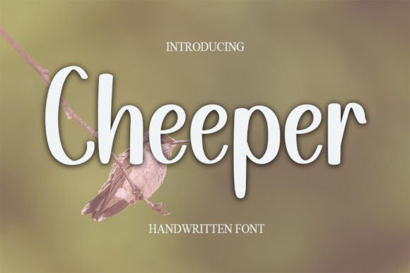 Cheeper: A Handwritten Font for Business