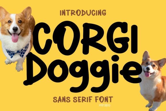 Corgi Doggie Font Review