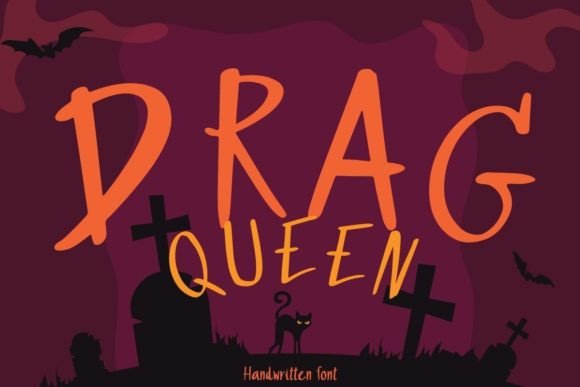 Drag Queen Font: A Creative Twist for Branding