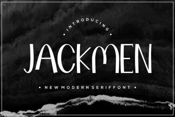 Jackmen: A Handwritten Font for Modern Marketing