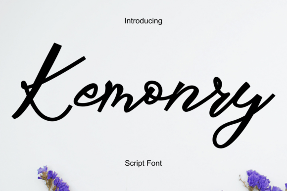 Kemonry: A Friendly Handwritten Font