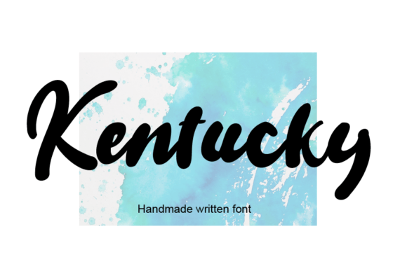 Kentucky Font Review
