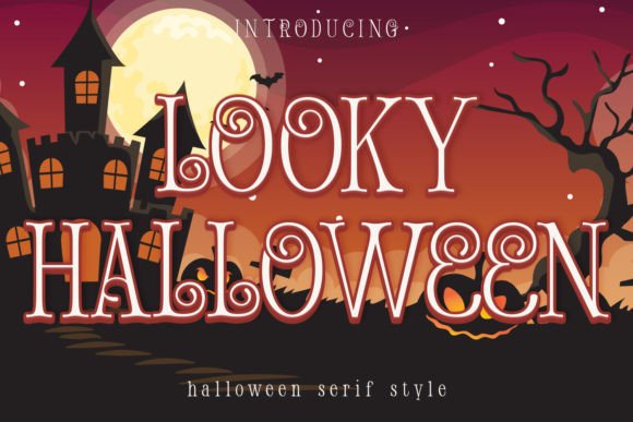 Looky Hallowen: A Spooky Handwritten Font