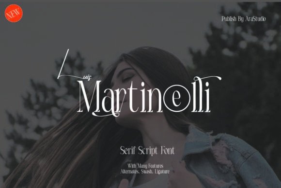 Luis Martinelli Font: Elegant Script for Makers