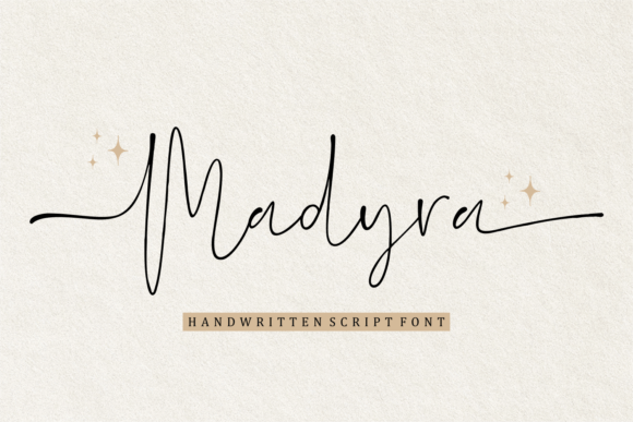 Madyra: A Stylish Handwritten Font