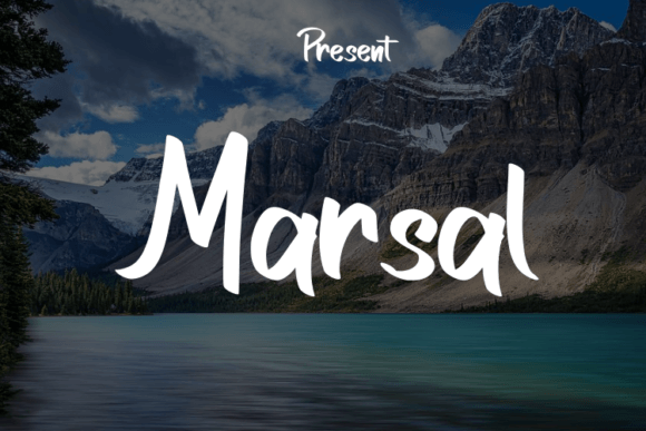 Marsal Font: Elegant Script for Web Design