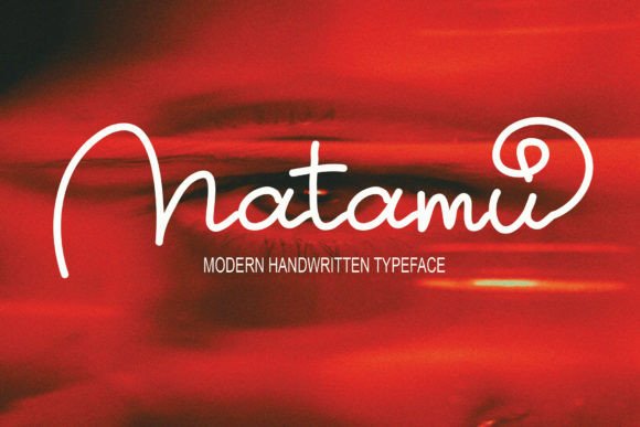 Matamu: A Handwritten Font for Business