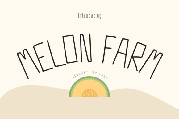 Melon Farm Font Review