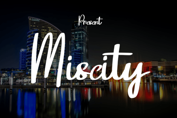 Miscity: A Font for Elegant Branding