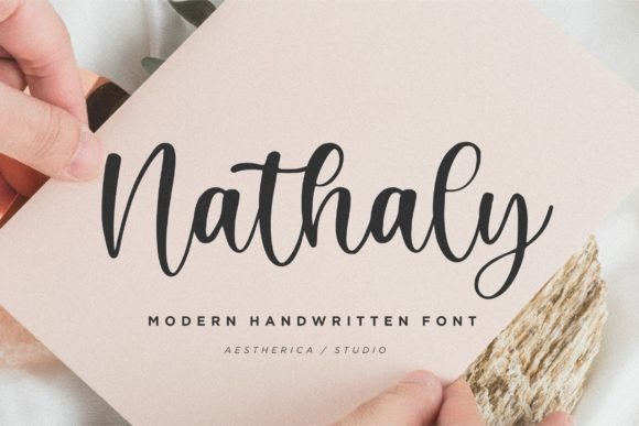 Nathaly: A Sweet Script for Branding