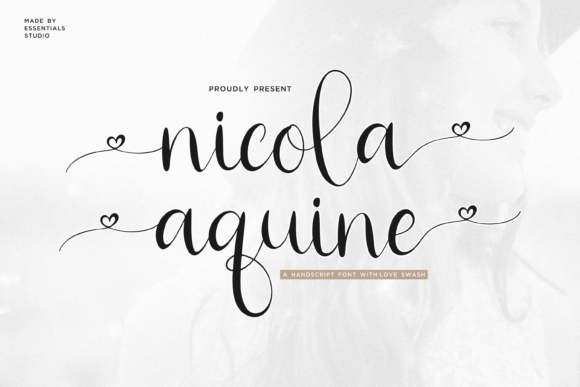 Nicola Aquine: A Font for Polished Branding