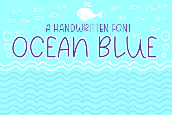 Ocean Blue Font: A Creative Edge