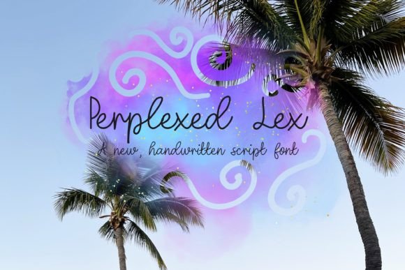 Perplexed Lex: A Handwritten Font for Creative Makers