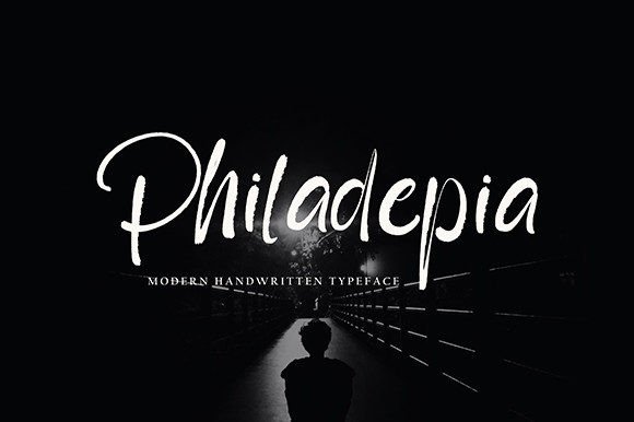 Philadepia: Elegant Script Font for Business