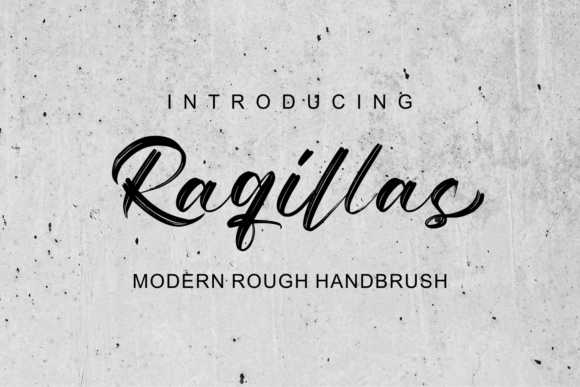Raqillas: A Bold Script for Modern Campaigns