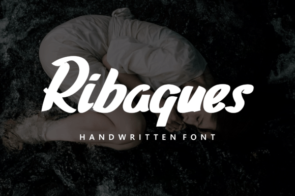 Ribaques: A Bold Handwritten Font for Web Design