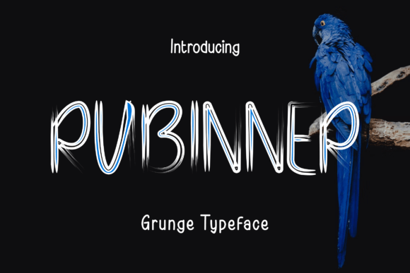 Rubinner: A Handwritten Font for Elegant Design