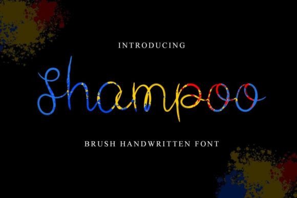 Shampoo: A Sweet, Fresh Font for Creative Projects