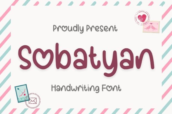 Sobatyan: A Handwritten Font for Creative Projects
