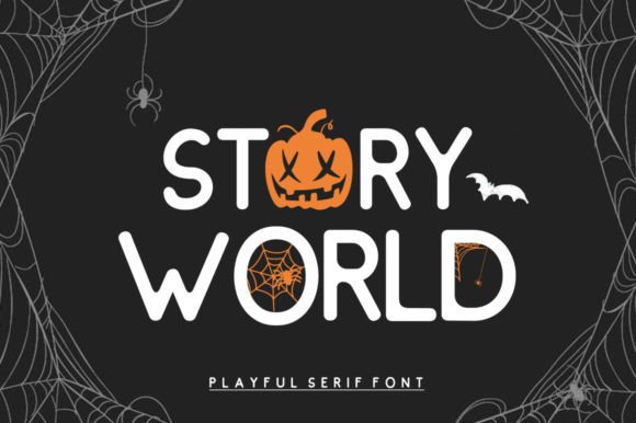 Story World Font for Creative Projects