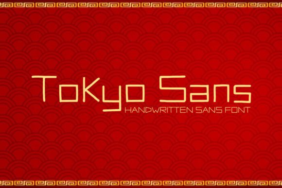 Tokyo Sans: A Creative Typeface for Makers