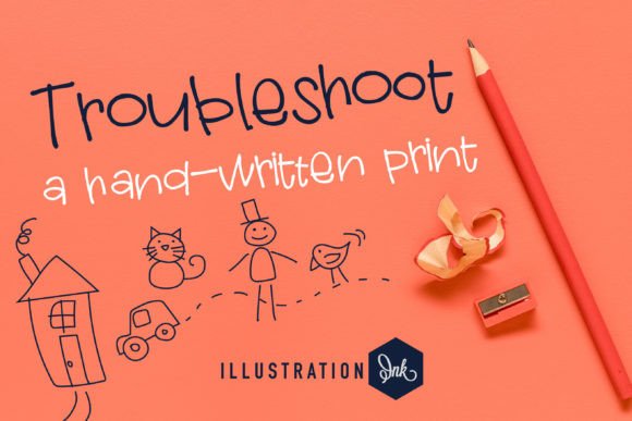 Troubleshoot: A Font That Speaks to Your Brand
